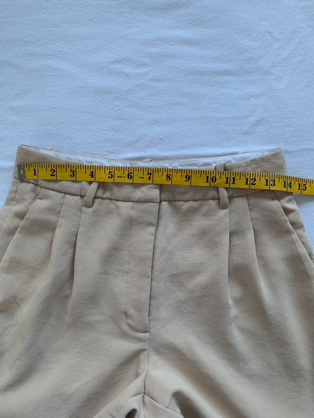 Wilfred The Effortless Wide Leg High Rise Trouser Women's pant size 8 - Picture 5 of 9
